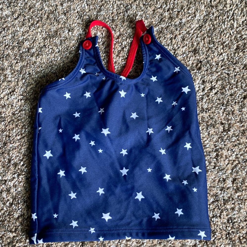 Hanna Andersson bikini top size 80/2